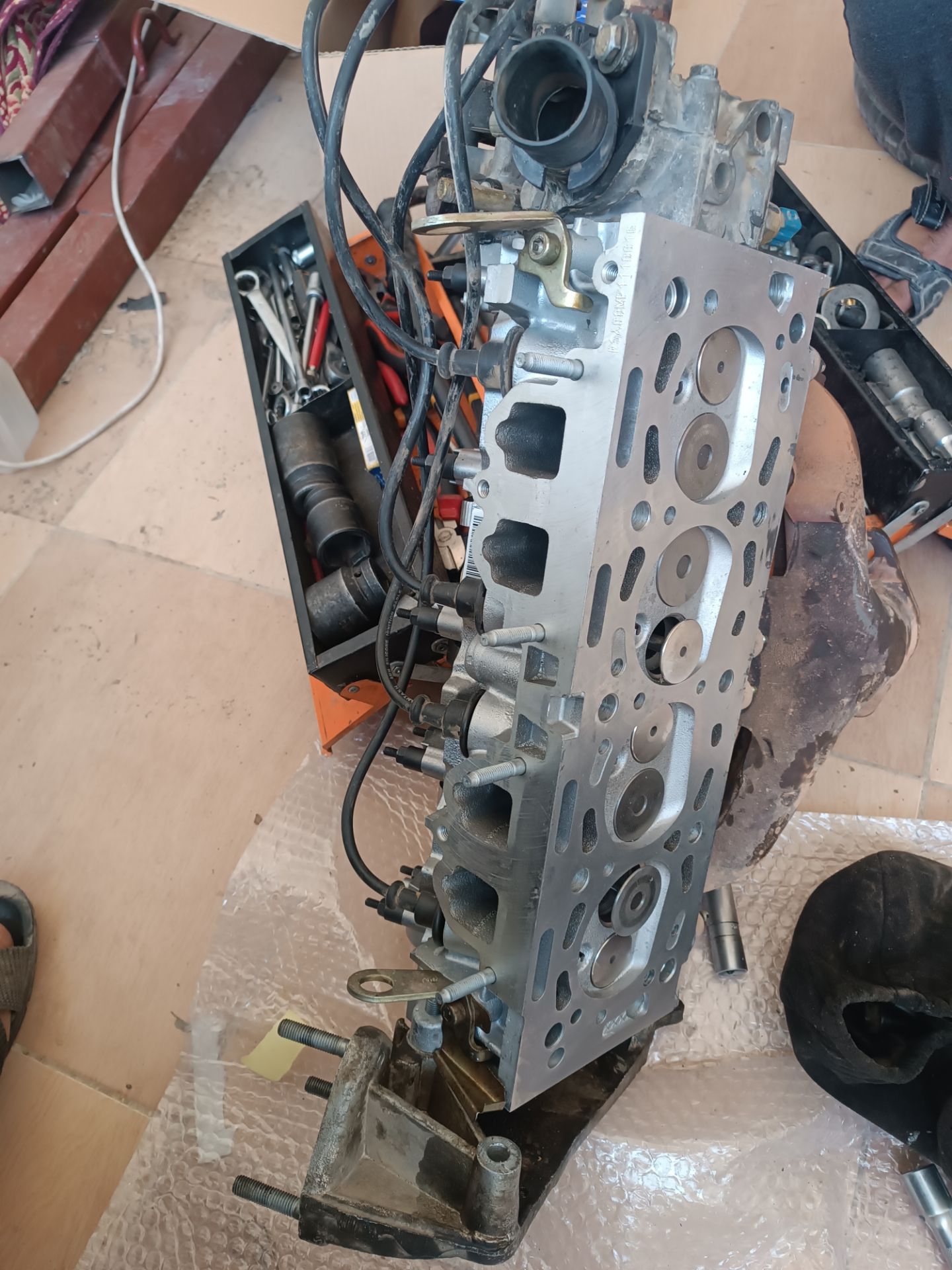  تعمیرات صورت گرفته موتور